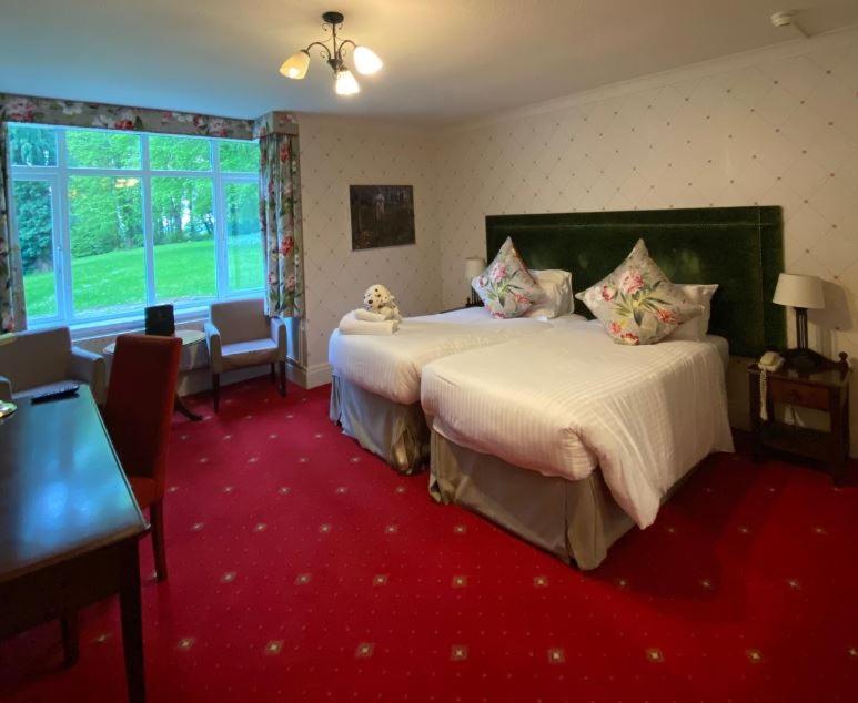 The Coed-Y-Mwstwr Hotel Bridgend  Exterior foto
